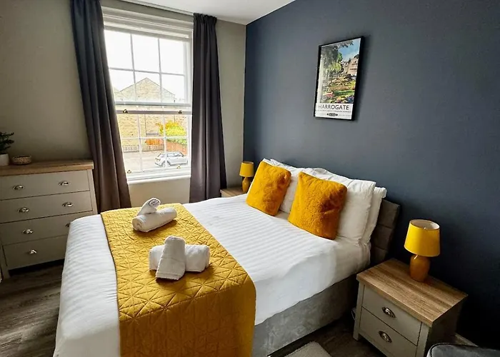 Lägenhet Regent Stray- 2 Bed Parking Harrogate