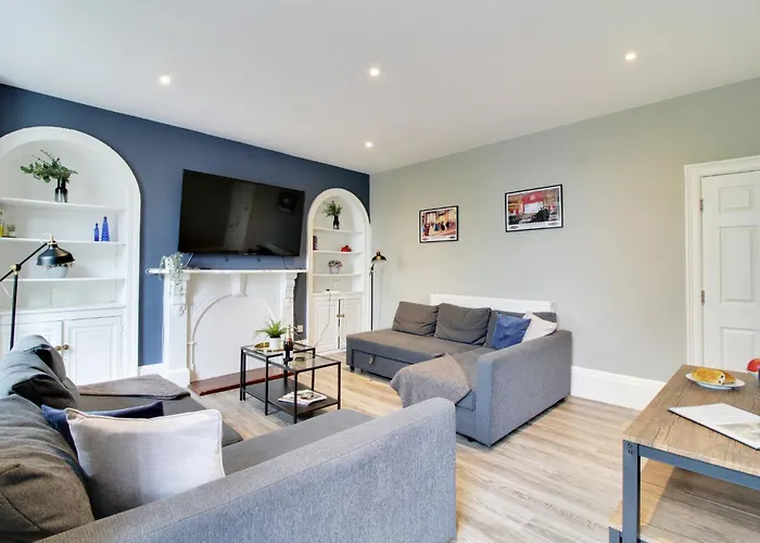 Regent Stray- 2 Bed Parking Appartamento *