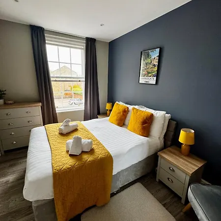 Appartement Regent Stray- 2 Bed Parking Harrogate